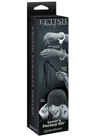 Набор БДСМ-девайсов Lover Fetish Fantasy Limited Edition - Pipedream - купить с доставкой в Майкопе