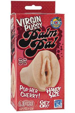 Мастурбатор-вагина Virgin Pussy ULTRASKYN Palm Pal - Doc Johnson - в Майкопе купить с доставкой