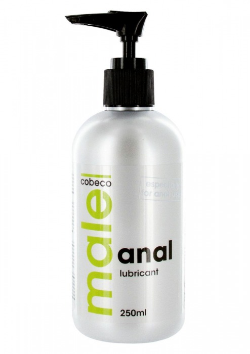 Анальный лубрикант MALE Cobeco Anal Lubricant - 250 мл. - Cobeco - купить с доставкой в Майкопе