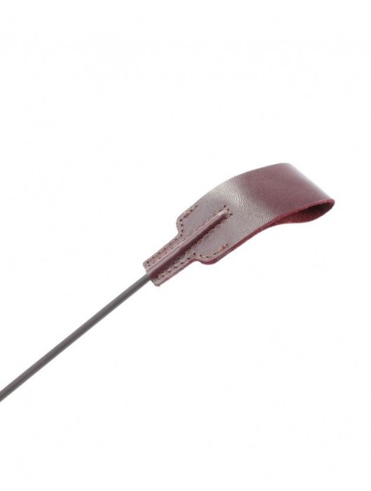 Бордовый стек Ladys Arsenal - 24 см. - БДСМ Арсенал - купить с доставкой в Майкопе