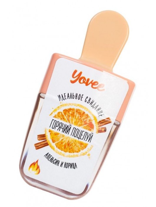 Бальзам для губ «Горячий поцелуй» с ароматом апельсина и корицы - 5,5 мл. -  - Магазин феромонов в Майкопе
