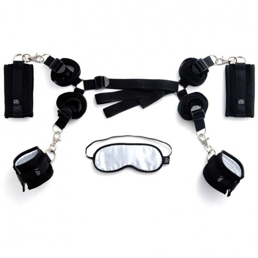 Комплект бондажа Under The Bed Restraints Kit - Fifty Shades of Grey - купить с доставкой в Майкопе