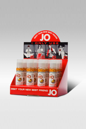 Лубрикант с ароматом персика JO Flavored Peachy Lips - 30 мл. - System JO - купить с доставкой в Майкопе