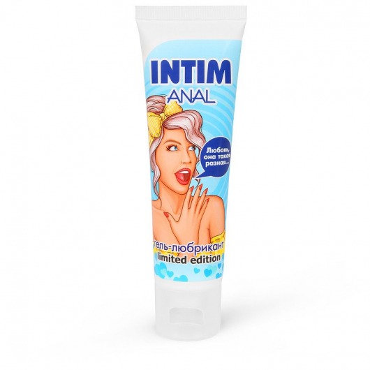 Анальный гель-лубрикант INTIM ANAL LIMITED EDITION - 50 гр. - Биоритм - купить с доставкой в Майкопе