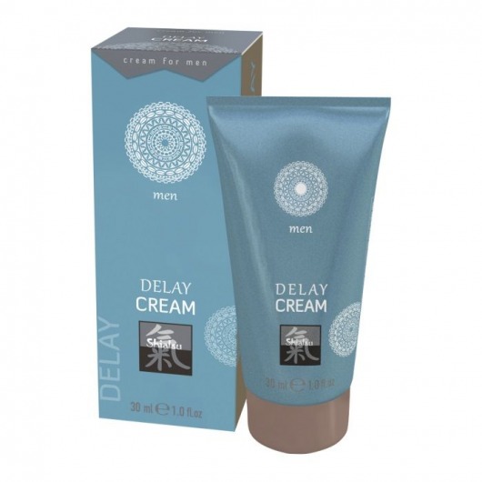 Пролонгирующий интимный крем DELAY CREAM - 30 мл. - Shiatsu - купить с доставкой в Майкопе