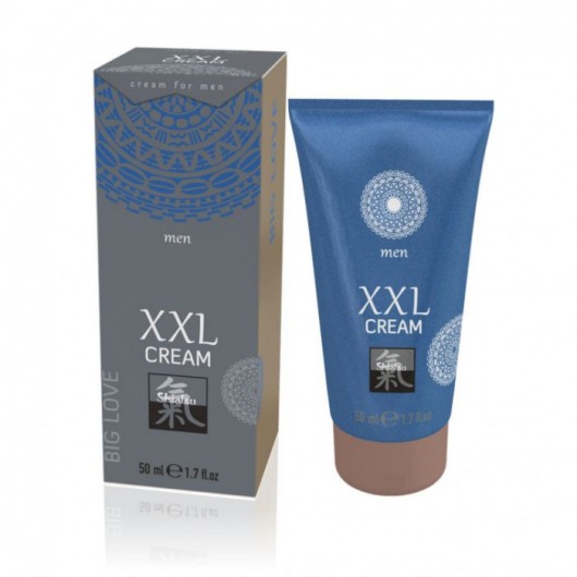 Интимный крем для мужчин XXL CREAM - 50 мл. - Shiatsu - купить с доставкой в Майкопе