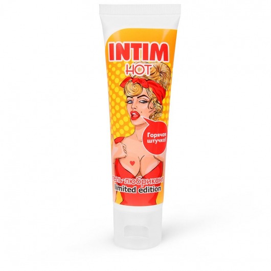 Возбуждающий гель-лубрикант INTIM HOT LIMITED EDITION - 50 гр. - Биоритм - купить с доставкой в Майкопе