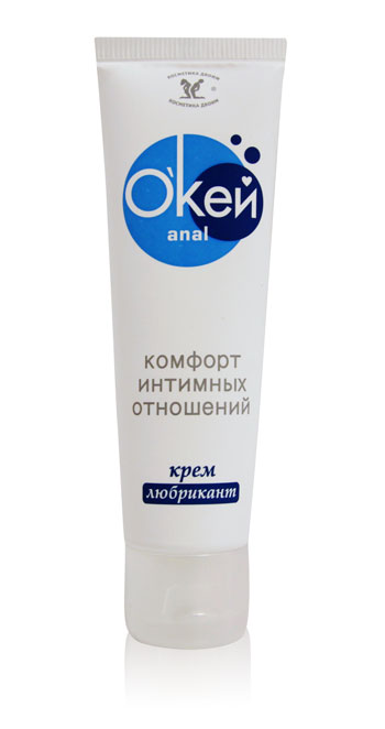Крем-лубрикант  Окей Anal  - 50 гр. - Биоритм - купить с доставкой в Майкопе