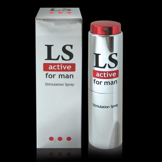 Спрей-стимулятор для мужчин Lovespray Active Man - 18 мл. - Биоритм - купить с доставкой в Майкопе