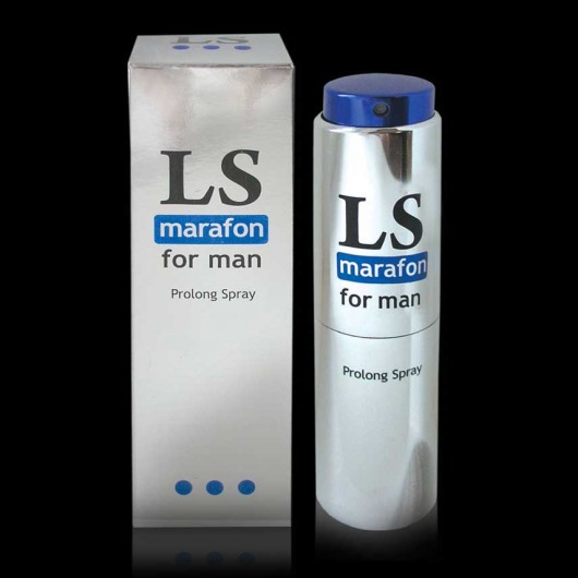 Спрей-пролонгатор для мужчин Lovespray Marafon - 18 мл. - Биоритм - купить с доставкой в Майкопе