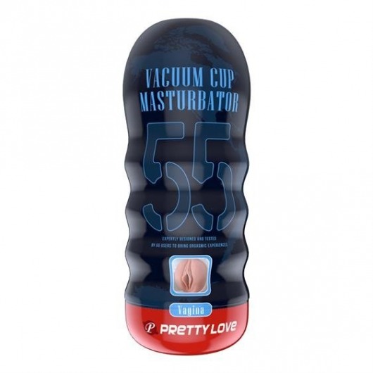 Мастурбатор-вагина Vacuum Cup Masturbator - Baile - в Майкопе купить с доставкой