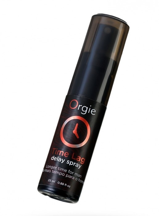 Спрей для продления эрекции ORGIE Time lag - 25 мл. - ORGIE - купить с доставкой в Майкопе