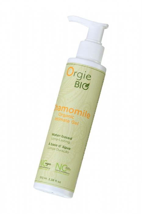 Органический интимный гель ORGIE Bio Chamomile с экстрактом ромашки - 100 мл. - ORGIE - купить с доставкой в Майкопе