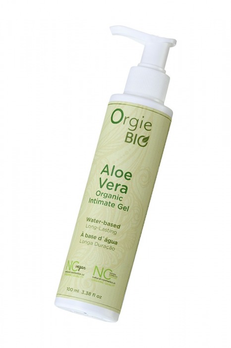 Органический интимный гель ORGIE Bio Aloe Vera с экстрактом алоэ вера - 100 мл. - ORGIE - купить с доставкой в Майкопе