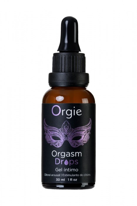 Интимный гель для клитора ORGIE Orgasm Drops - 30 мл. - ORGIE - купить с доставкой в Майкопе