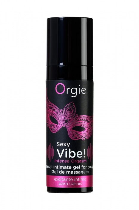 Гель для массажа ORGIE Sexy Vibe Intense Orgasm - 15 мл. - ORGIE - купить с доставкой в Майкопе