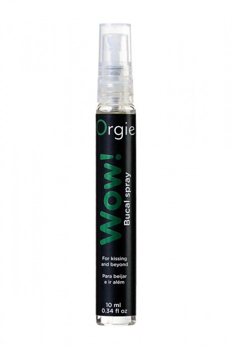 Оральный спрей Orgie WOW! Blowjob Spray с охлаждающим и возбуждающим эффектом - 10 мл. - ORGIE - купить с доставкой в Майкопе