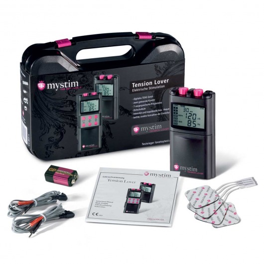 Цифровой электростимулятор Tension Lover - MyStim - купить с доставкой в Майкопе