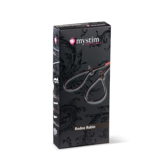 Электроутяжка на пенис и мошонку Rodeo Robin - MyStim - купить с доставкой в Майкопе
