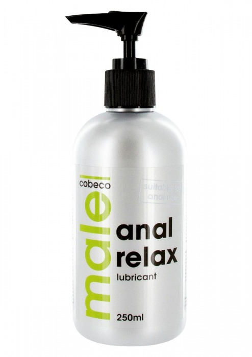 Анальный лубрикант MALE Cobeco Anal Relax Lubricant - 250 мл. - Cobeco - купить с доставкой в Майкопе