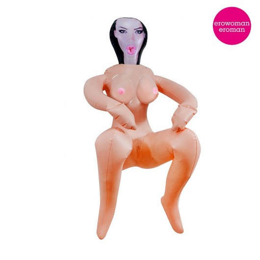 Надувная секс-кукла  Джульетта - Erowoman-Eroman - в Майкопе купить с доставкой