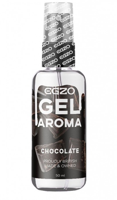 Интимный лубрикант EGZO AROMA с ароматом шоколада - 50 мл. - EGZO - купить с доставкой в Майкопе