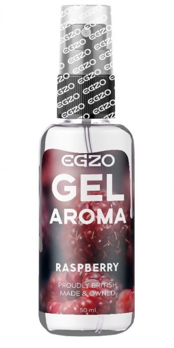Интимный лубрикант EGZO AROMA с ароматом малины - 50 мл. - EGZO - купить с доставкой в Майкопе