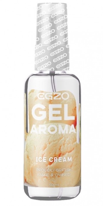 Интимный лубрикант EGZO AROMA с ароматом мороженого - 50 мл. - EGZO - купить с доставкой в Майкопе