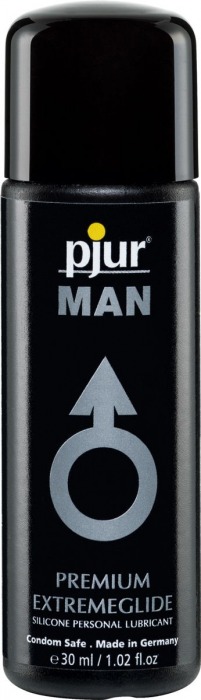 Концентрированный лубрикант pjur MAN Premium Extremglide - 30 мл. - Pjur - купить с доставкой в Майкопе