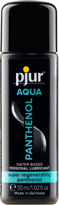 Лубрикант на водной основе с пантенолом pjur AQUA Panthenol - 30 мл. - Pjur - купить с доставкой в Майкопе