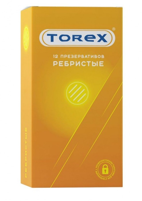 Текстурированные презервативы Torex  Ребристые  - 12 шт. - Torex - купить с доставкой в Майкопе