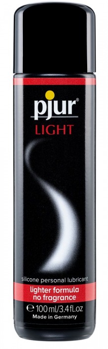 Лубрикант на силиконовой основе pjur LIGHT - 100 мл. - Pjur - купить с доставкой в Майкопе