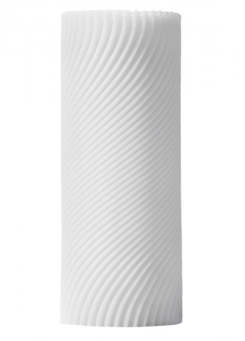 Белый 3D мастурбатор ZEN - Tenga - в Майкопе купить с доставкой