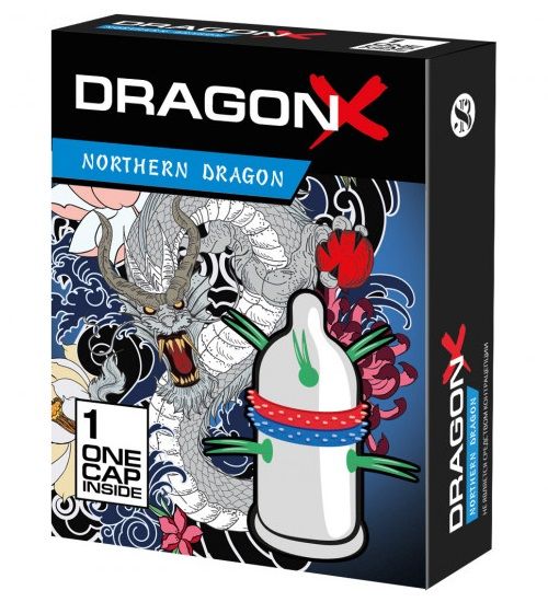 Презерватив Sitabella Dragon NORTHERN с эластичными усиками - Sitabella - купить с доставкой в Майкопе