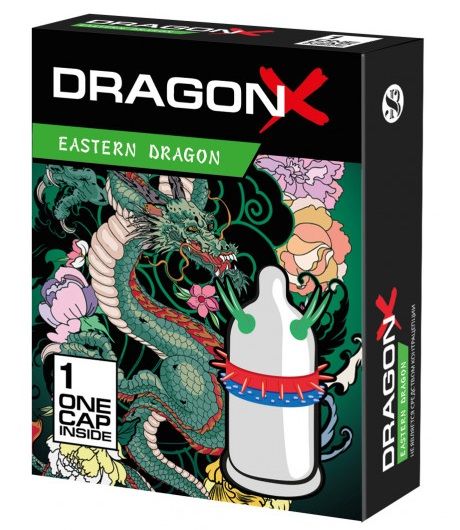 Презерватив  Sitabella Dragon EASTERN с усиками - Sitabella - купить с доставкой в Майкопе