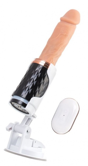 Черная секс-машина Sekster - ToyFa - купить с доставкой в Майкопе