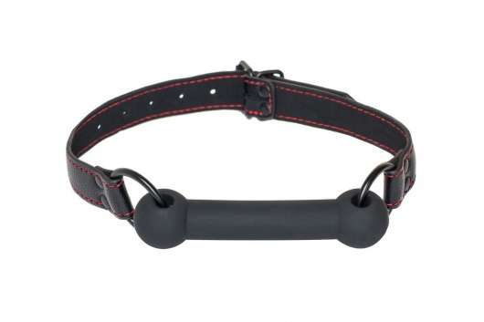 Черный кляп-трензель Infatuation - Lola Games - купить с доставкой в Майкопе