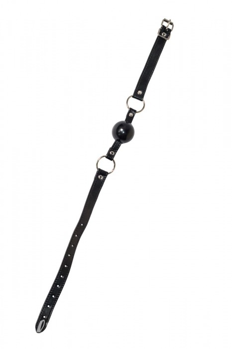 Черный кляп Love Addict на замочке - Lola Games - купить с доставкой в Майкопе