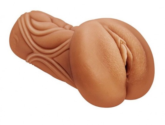 Кофейный мастурбатор-вагина Dumpling - Lola Games - в Майкопе купить с доставкой