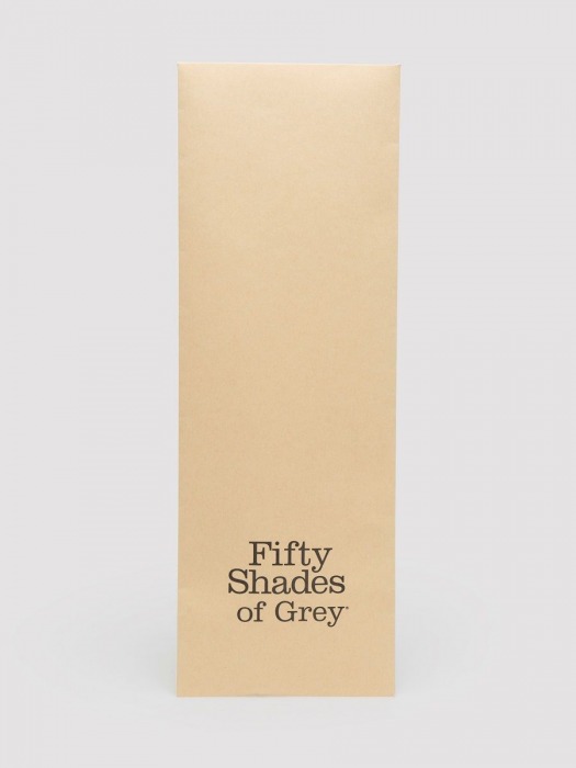 Черные оковы на ноги Bound to You Faux Leather Ankle Cuffs - Fifty Shades of Grey - купить с доставкой в Майкопе