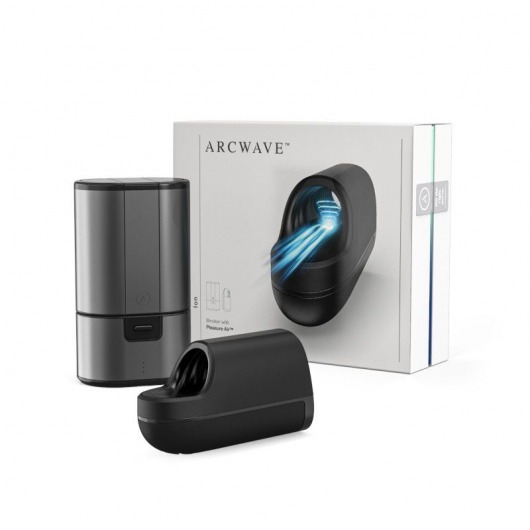 Мастурбатор Arcwave Ion Powerful Air Wave со стимуляцией потоками воздуха - Arcwave - в Майкопе купить с доставкой
