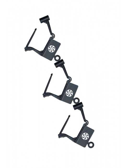 Мужской пояс верности бордового цвета Romello - Lola Games - купить с доставкой в Майкопе