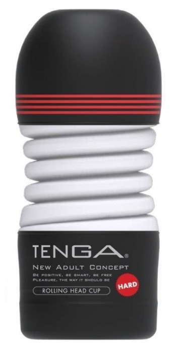 Мастурбатор TENGA Rolling Head Cup Strong - Tenga - в Майкопе купить с доставкой