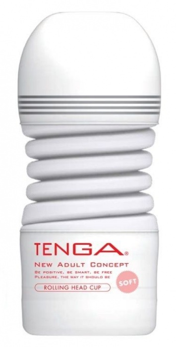 Мастурбатор TENGA Rolling Head Cup Soft - Tenga - в Майкопе купить с доставкой