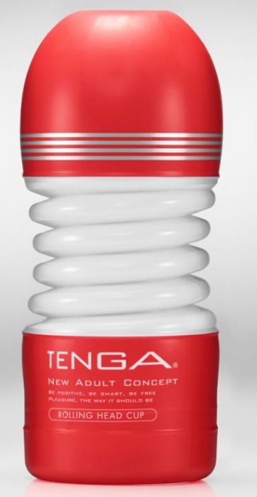 Мастурбатор TENGA Rolling Head Cup - Tenga - в Майкопе купить с доставкой