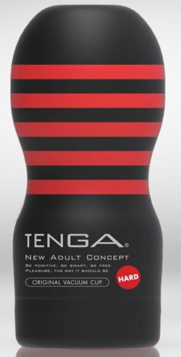 Мастурбатор TENGA Original Vacuum Cup Hard - Tenga - в Майкопе купить с доставкой
