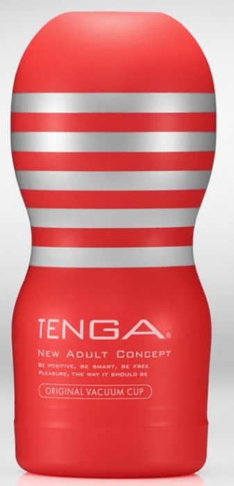 Мастурбатор TENGA Original Vacuum Cup - Tenga - в Майкопе купить с доставкой
