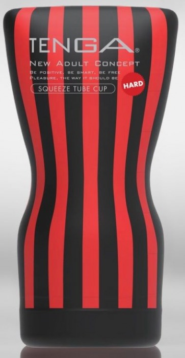 Мастурбатор TENGA Squeeze Tube Cup Strong - Tenga - в Майкопе купить с доставкой
