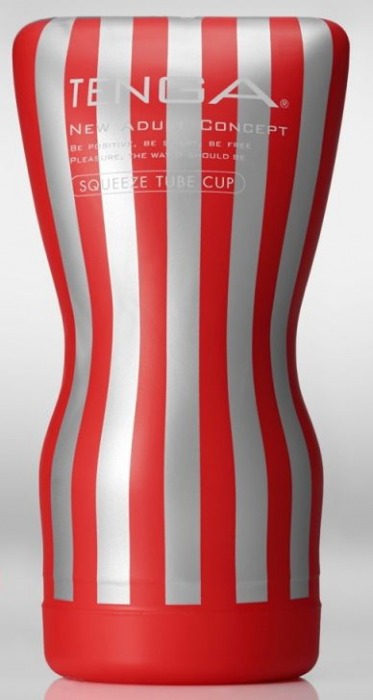 Мастурбатор TENGA Squeeze Tube Cup - Tenga - в Майкопе купить с доставкой