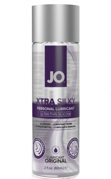 Лубрикант на силиконовой основе JO Xtra Silky - 60 мл. - System JO - купить с доставкой в Майкопе